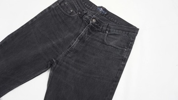 MARKS&SPENCER spodnie jeansy prosta nogawka r 36/33 k3