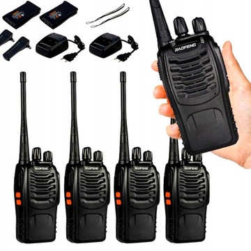 Рация Baofeng BF-888s