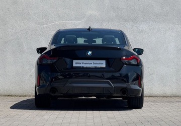 BMW Seria 2 G42-U06 Coupe 2.0 220i 184KM 2022 BMW Seria 2 220i Coupe 184KM M Sport Adapt. LED Fabryczna Gwarancja 2.0, zdjęcie 3