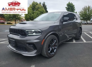 Dodge Durango III 2021 Dodge Durango SRT Hellcat 2021 6.2l 6.2 Benzyna 710KM
