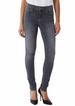 Spodnie LIU JO damskie jeansowe slim W27 L30