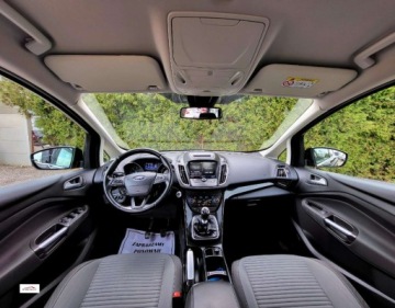 Ford C-MAX II Grand C-MAX Facelifting 1.5 TDCi 120KM 2015 Ford C-MAX Titaniumbardzo ladny, GWARANCJA 1.5 Diesel 120KM, zdjęcie 8