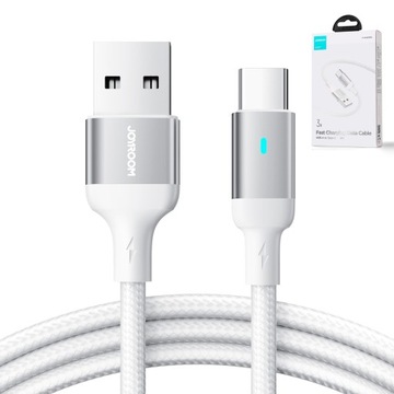 JOYROOM KABEL USB/USB C 3A SZYBKIE ŁADOWANIE 3M