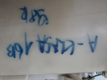 TŘÍDA A W168 1.6 98R ČERPADLO PUMPIČKA SENZOR ÚROVNI PALIVA PLOVÁK A1684701494