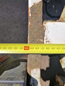 РАМА 320СМ SPRINTER VOLKSWAGEN VW LT ОДНОКОЛЕСНОЕ