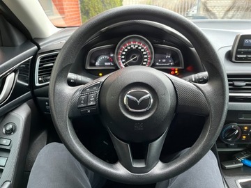 Mazda 3 III Sedan 1.5 SKYACTIV-G 100KM 2015 Mazda 3 1.5 benzyna 100 KM 6 biegow niski przebieg zabany zamiana, zdjęcie 10