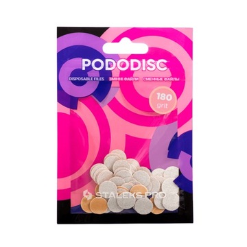 PODODISC Wymienne nakładki XS gr. 180 BIAŁE