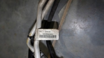 HADICE PŘÍVODY ZADNÍ RADIÁTORU FIAT FREEMONT