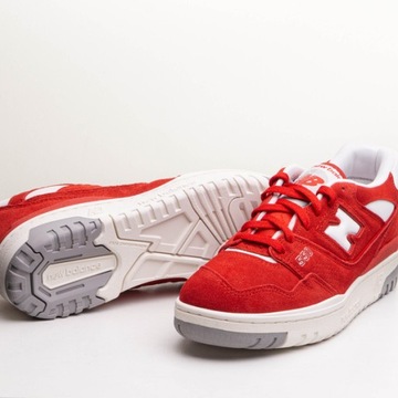 Buty New Balance BB550VND Suede Pack Red