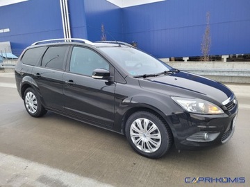 Ford Focus II Kombi 2.0 Duratorq TDCi 136KM 2008 Ford Focus 2.0TDCi Automatik Bezwypadkowy Wyposazony 2.0 Diesel 136KM, zdjęcie 6
