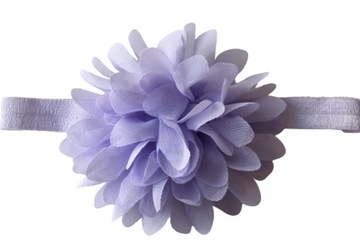 OZDOBNA OPASKA NA GŁOWĘ DLA DZIECI - Z GUMKĄ