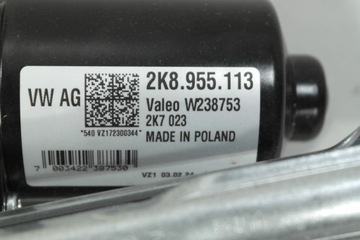 FORD TOURNEO CONNECT MK3 VW CADDY V MOTOREK STĚRAČE 2K8955023B