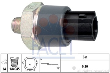 FACET 7.0166 SENZOR TLAKU OLEJE