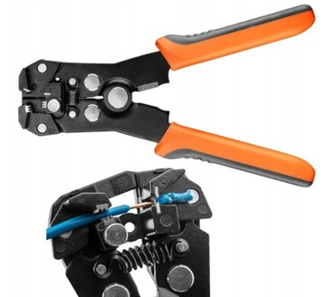 AUTOMATYCZNY CZOŁOWY ŚCIĄGACZ IZOLACJI NEO 180mm OBCINAK KABLI SZCZYPCE