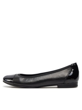 tamaris Baleriny 1-22124-42 Czarny