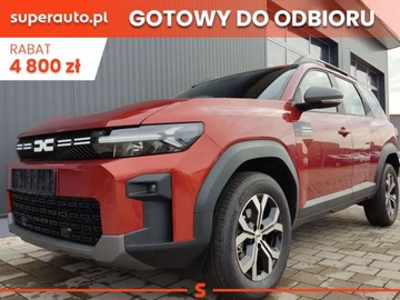 Dacia Bigster 1.2 TCe 140KM 2025 Od ręki - Expression LPG 1.2 TCe mHEV 140KM / Pakiet Zimowy, Easy