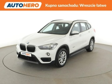 BMW X1 F48 Crossover xDrive18d 150KM 2017 BMW X1 2.0d Automat xDrive Advantage Klimatronik