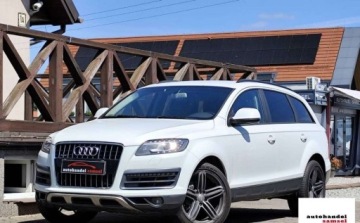 Audi Q7 I (4L) SUV Facelifting 4.2 TDI DPF 340KM 2014 Audi Q7 Audi Q7 4.2 TDI DPF Quattro Tiptronic Progressive 4.1 Diesel 340KM
