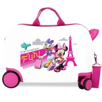 Дитяча валіза на колесах - каталка - Minnie і Daisy - 24,5 л
