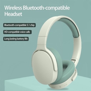 Беспроводная гарнитура Складная стереосистема Bluetooth в подарок