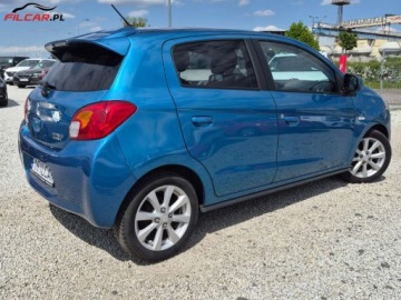 Mitsubishi Space Star Hatchback 5d 1.2 80KM 2015 Mitsubishi Space Star GWARANCJA Super stan Serwis ASO Pelna dokumentacja Z, zdjęcie 14