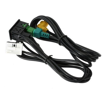 VW AUX КАБЕЛЬ USB-АДАПТЕР RCD510 RCD310