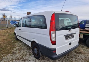 Mercedes Vito W639 2005 Mercedes-Benz Vito Import z Niemiec, zdjęcie 10