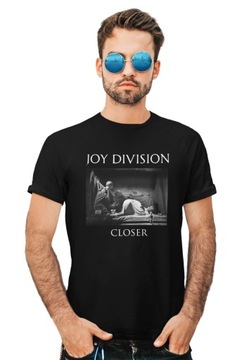 JOY DIVISION IAN CURTIS T-Shirt Koszulka Post Punk Gothic Zimna Fala S