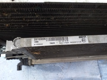 КОМПЛЕКТ РАДИАТОРОВ DUCATO 2.3 E5 E6 130 150PS