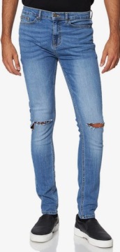 Джинсовые брюки в упаковке 60 шт.