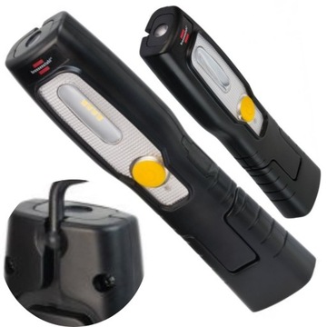 LATARKA LAMPA AKUMULATOROWA WARSZTATOWA LED HL 200 A