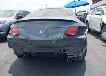 Mercedes Klasa C W205 2019 Mercedes-Benz Klasa C 2019, 3.0L, 4x4, 43 AMG, od ubezpieczalni 3.0 Benzyna, zdjęcie 4