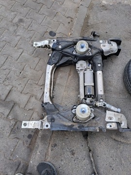 Mercedes 222 wózek sanki
