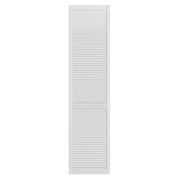 Drzwiczki ażurowe 49,4x201,3 cm białe lakierowane Produkt Polski