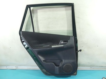 ДВЕРЬ ЗАДНЯЯ ЛЕВАЯ COROLLA VERSO I 01-04 6R4