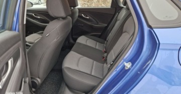 Hyundai i30 III Hatchback 1.6 CRDI 115KM 2019 Hyundai i30 Navi Kamera Led Alufelgi Zarejestrowany 1.6 Diesel 115KM, zdjęcie 11