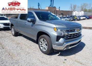 Chevrolet Silverado II 2025 Chevrolet Silverado 1500 Short Bed LTZ 2025 5.3l 5.3 Benzyna 355KM