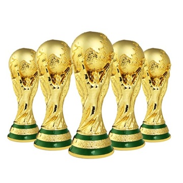PUCHAR ZŁOTY TROFEUM 27CM ŻYWICA MISTRZOSTWA ŚWIAT