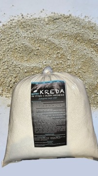 500 KG KREDA DO STAWU I OCZKA WODNEGO na palecie uratuj ryby hodowla stw