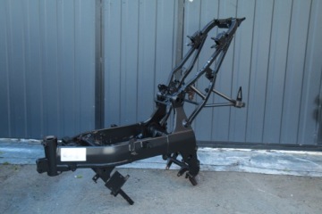 HONDA CBR 125 JC50 11-16 РАМА + ДОКУМЕНТЫ