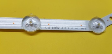 ПОЛОСКА D3GE-320SM1-R2 UE32EH4003 UE32EH5000 12 светодиодов