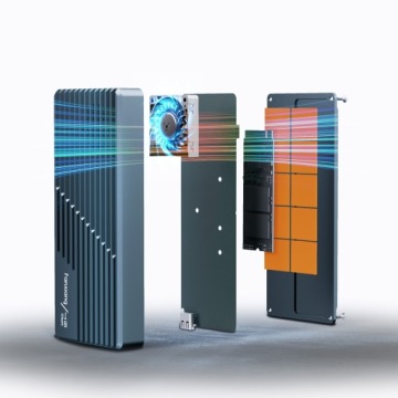 Fanxiang MP400 Enclosure Adapter SSD M2 NVMe PCIE 2W1 USB4 type C 40Gbs