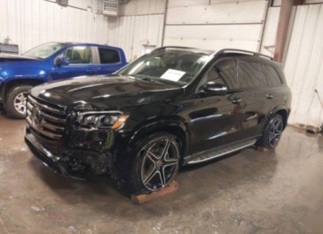 Mercedes GLS X167 2024 Mercedes-Benz GLS 2024, 3.0L, 4x4, od ubezpieczalni 3.0 Benzyna 375KM, zdjęcie 7
