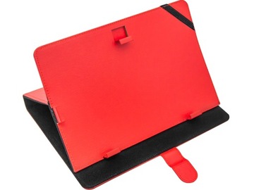Etui do tabletu 10.1 16:9 i 16:10 ET100 czerwone
