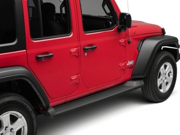 PRÓG PRAWY LEWY PROGI WRANGLER SAHARA JL 4D 2018+