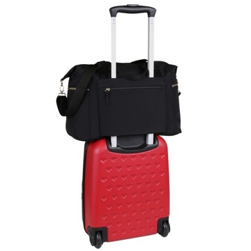 DISNEY Mickey Mouse Черный, мягкая дорожная сумка, туристическая сумка 40х27х20см