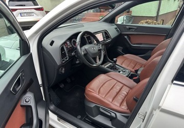 Seat Ateca SUV 1.4 EcoTSI 150KM 2017 Seat Ateca Xcellence 1,4 150KM PANO Skora FULL LED Navi Android Serwis, zdjęcie 17