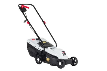 Kosiarka ELEKTRYCZNA NAC 32cm 1300W 3 wysokości koszenia 2w1 Kosz 30 litrów