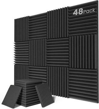 PANELE AKUSTYCZNE 30X30X2,5CM Panele dźwiękoszczelne