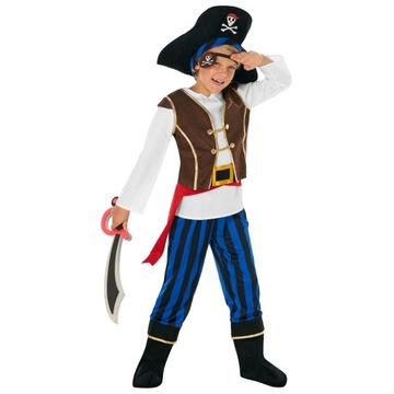 Kostium pirata dla dzieci STRÓJ PIRAT R 2 LATA,92CM